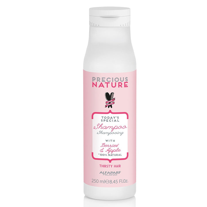Alfaparf Precious Nature Thirsty Hair Shampoo With Berries & Apple For Dry & Dull Hair 250ml - Easy Pharmacy LLC
