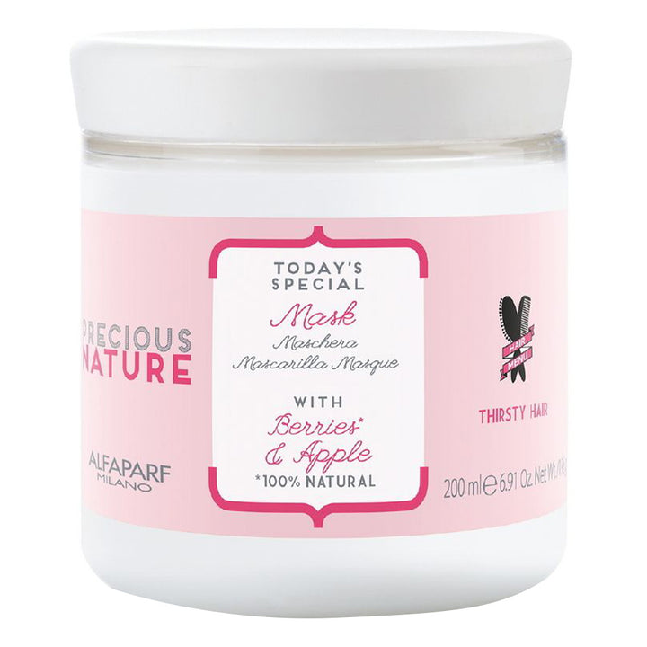 Alfaparf Precious Nature Thirsty Hair Mask With Berries & Apple For Manageable, Soft Hair 200ml - Easy Pharmacy LLC