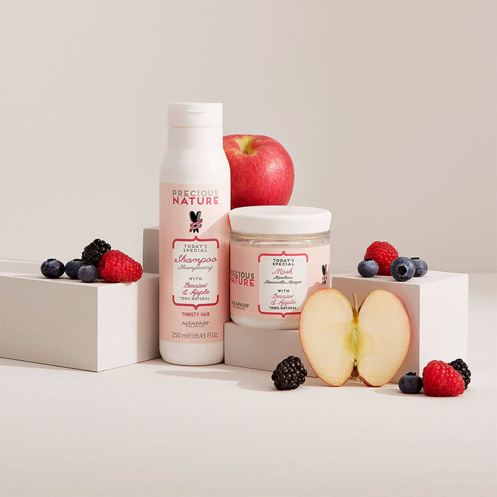 Alfaparf Precious Nature Thirsty Hair Mask With Berries & Apple For Manageable, Soft Hair 200ml - Easy Pharmacy LLC