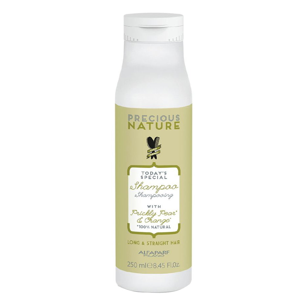 Alfaparf Precious Nature Shampoo With Prickly Pear & Orange For Long & Straight Hair 250ml - Easy Pharmacy LLC