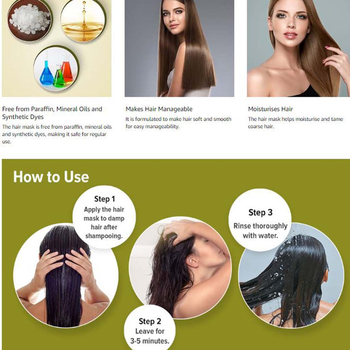 Alfaparf Precious Nature Long & Straight Hair Mask With Prickly Pear & Orange 200ml - Easy Pharmacy LLC