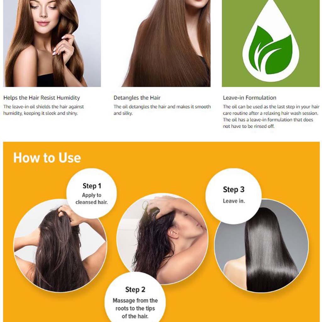 Alfaparf Precious Nature Leave-In Hair Oil With Prickly Pear And Orange For Long & Straight Hair 100ml - Easy Pharmacy LLC