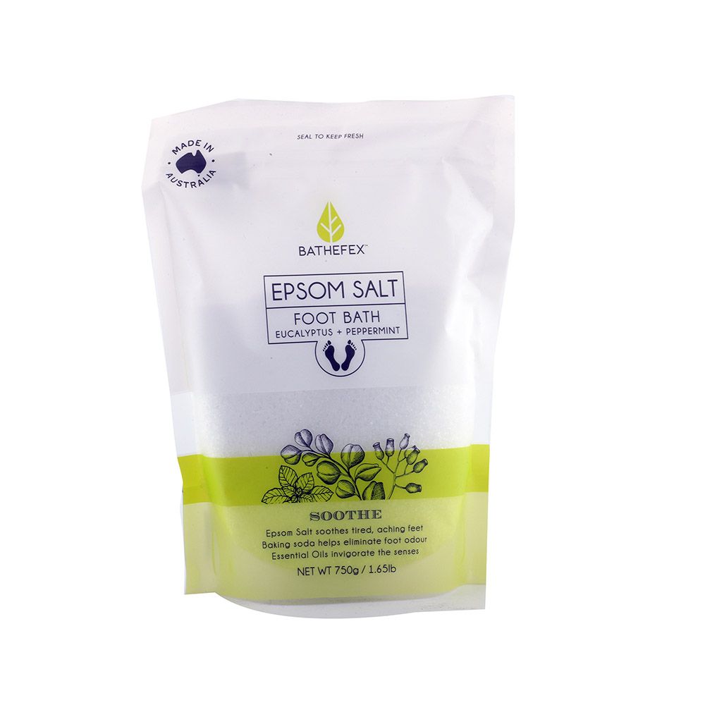 Bathefex Softsole Epsom Salt Foot Bath 750 g - Easy Pharmacy LLC