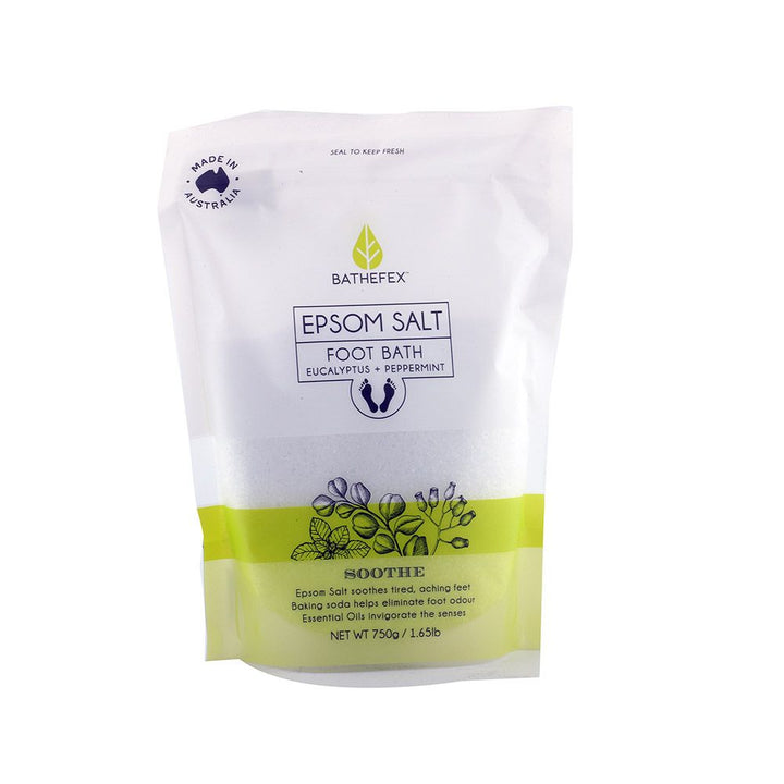 Bathefex Softsole Epsom Salt Foot Bath 750 g - Easy Pharmacy LLC