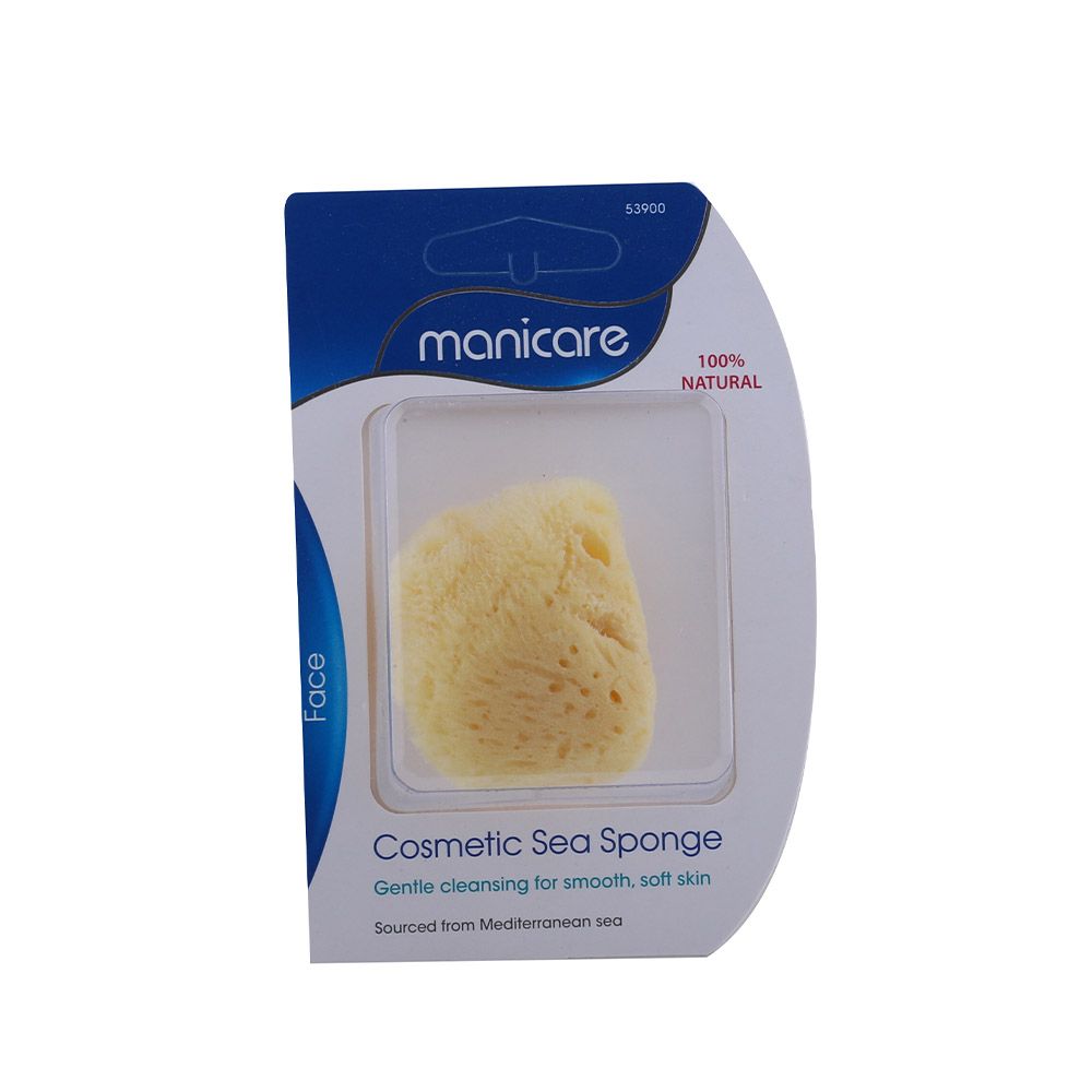Manicare 100% Natural Cosmetic Sea Sponge 1's 53900 - Easy Pharmacy LLC