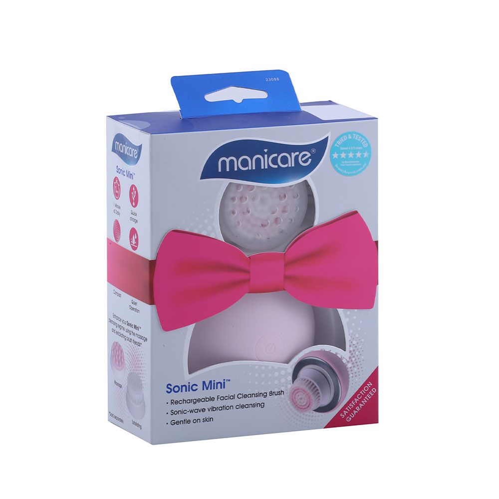 Manicare Sonic Mini Rechargeable Facial Cleansing Brush 23088 - Easy Pharmacy LLC