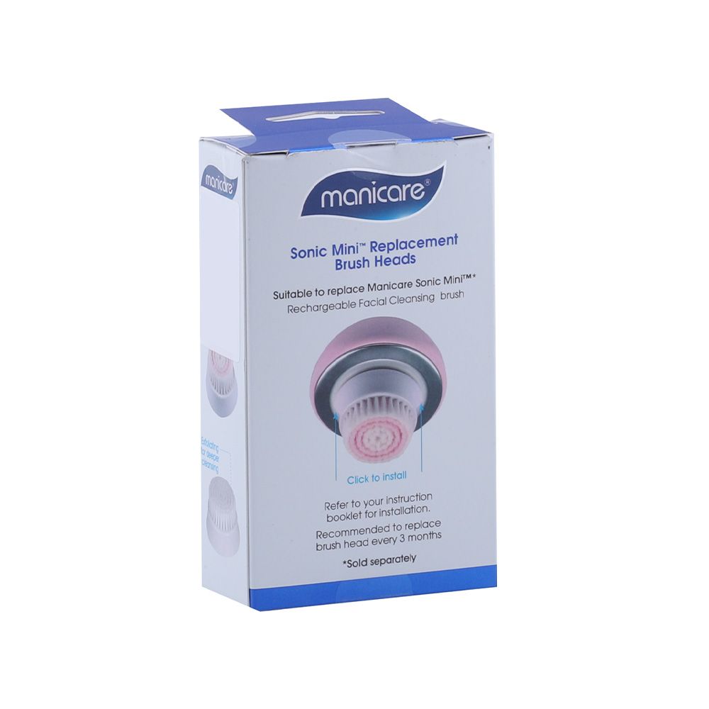 Manicare Sonic Mini Replacement Brush Heads - Easy Pharmacy LLC