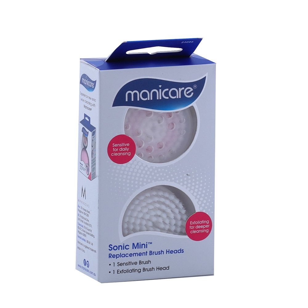 Manicare Sonic Mini Replacement Brush Heads - Easy Pharmacy LLC
