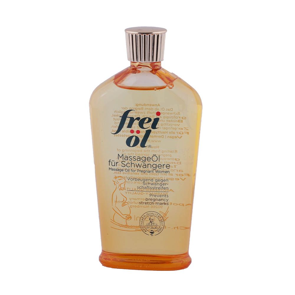 Frei Ol Massage Oil For Pregnant Women 125 mL - Easy Pharmacy LLC