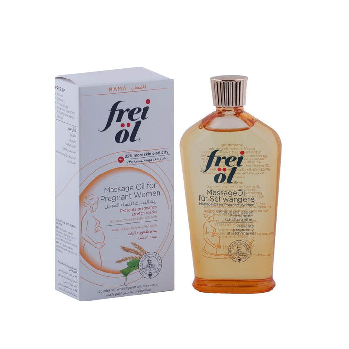 Frei Ol Massage Oil For Pregnant Women 125 mL - Easy Pharmacy LLC