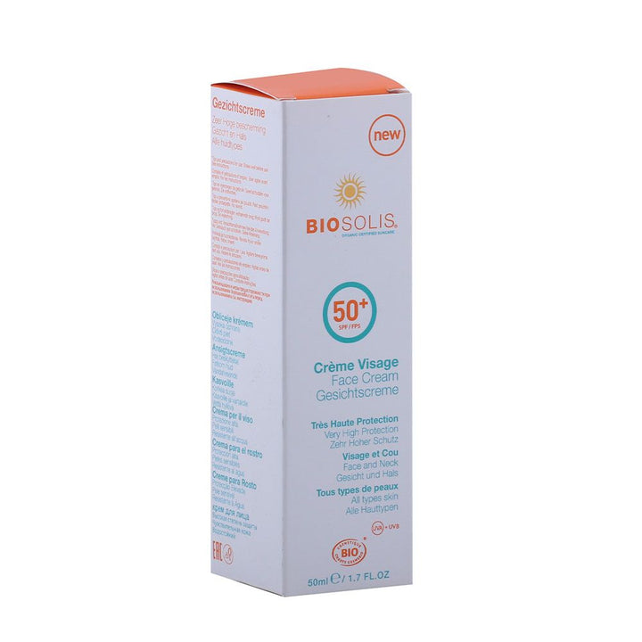 Biosolis Face Cream SPF50+ 50 mL - Easy Pharmacy LLC