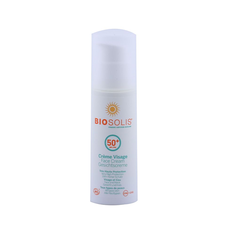 Biosolis Face Cream SPF50+ 50 mL - Easy Pharmacy LLC