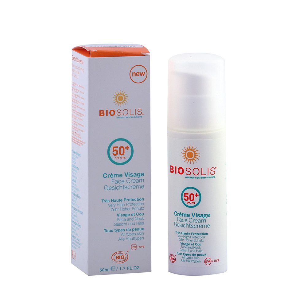 Biosolis Face Cream SPF50+ 50 mL - Easy Pharmacy LLC