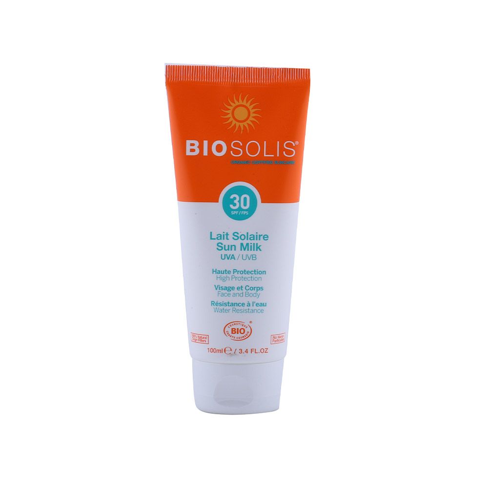 Biosolis Sun Milk SPF30 Cream 100 mL - Easy Pharmacy LLC