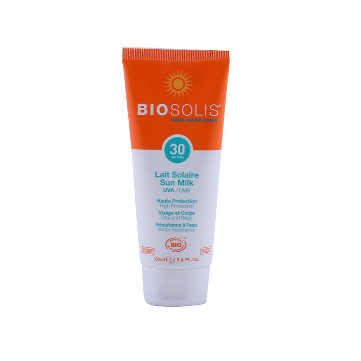 Biosolis Sun Milk SPF30 Cream 100 mL - Easy Pharmacy LLC