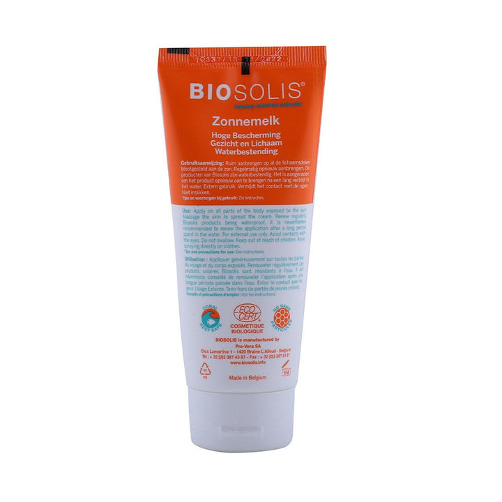 Biosolis Sun Milk SPF30 Cream 100 mL - Easy Pharmacy LLC