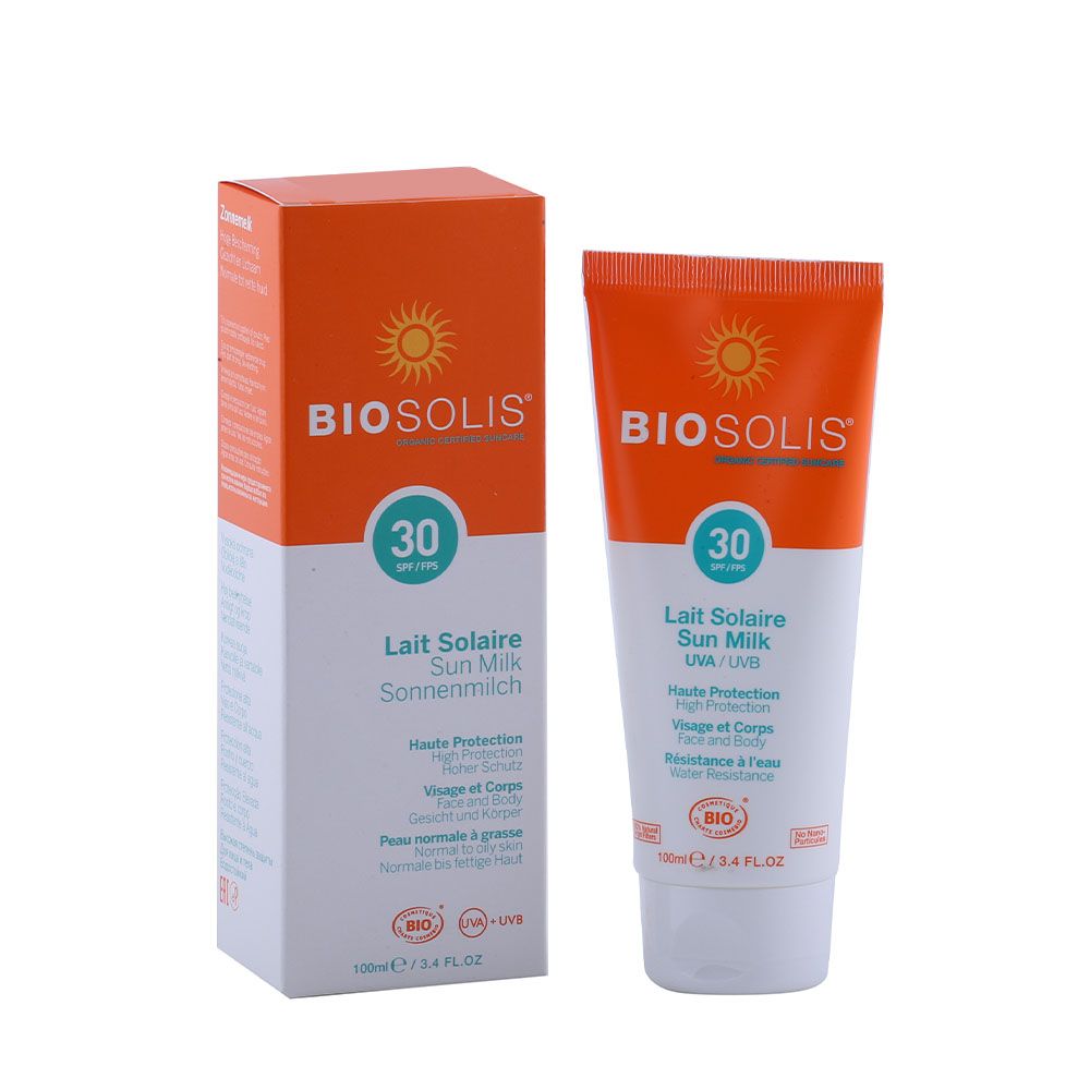 Biosolis Sun Milk SPF30 Cream 100 mL - Easy Pharmacy LLC