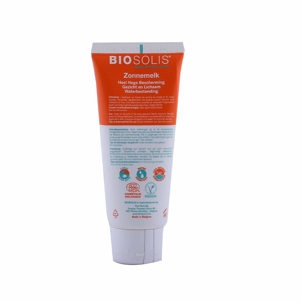 Biosolis Baby And Kids Sun Milk SPF50+ Cream 100 mL - Easy Pharmacy LLC