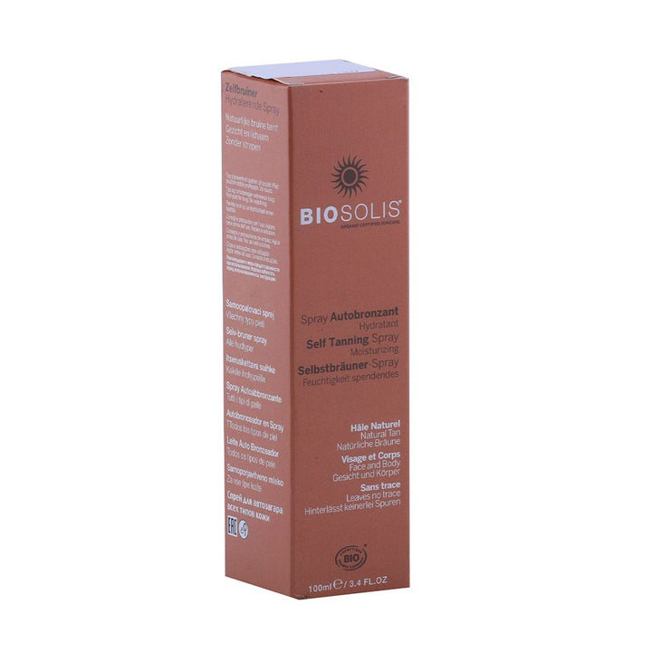 Biosolis Self-Tanning Moisturizing Spray 100 mL - Easy Pharmacy LLC