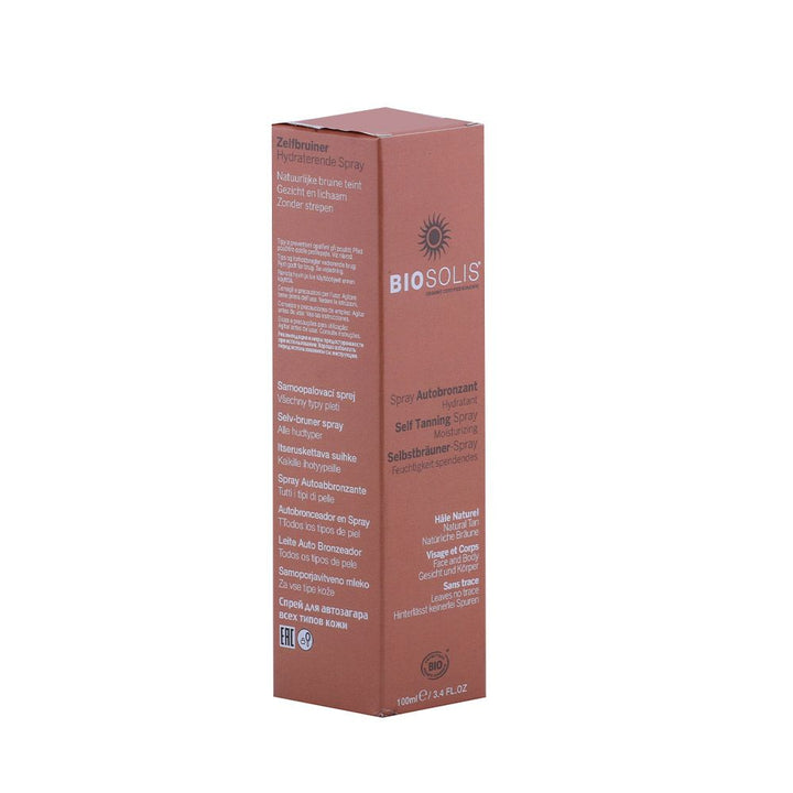 Biosolis Self-Tanning Moisturizing Spray 100 mL - Easy Pharmacy LLC