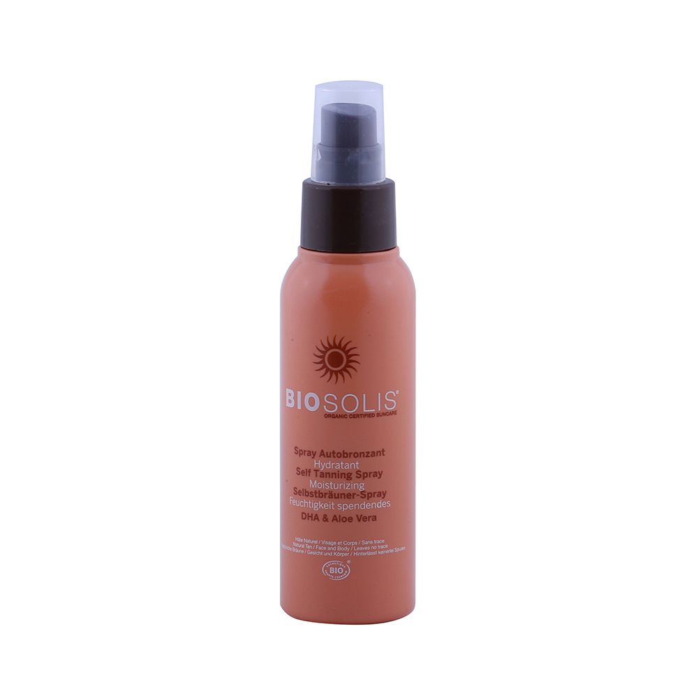 Biosolis Self-Tanning Moisturizing Spray 100 mL - Easy Pharmacy LLC