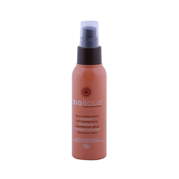Biosolis Self-Tanning Moisturizing Spray 100 mL - Easy Pharmacy LLC