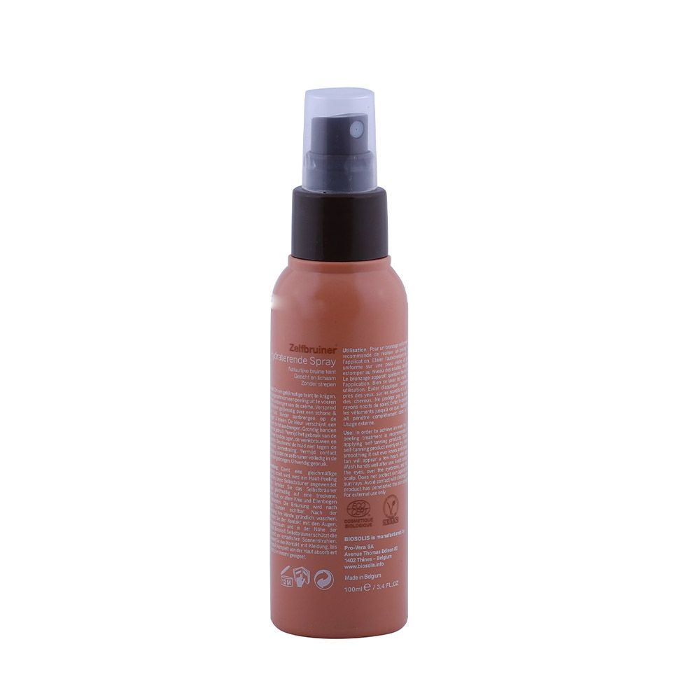 Biosolis Self-Tanning Moisturizing Spray 100 mL - Easy Pharmacy LLC