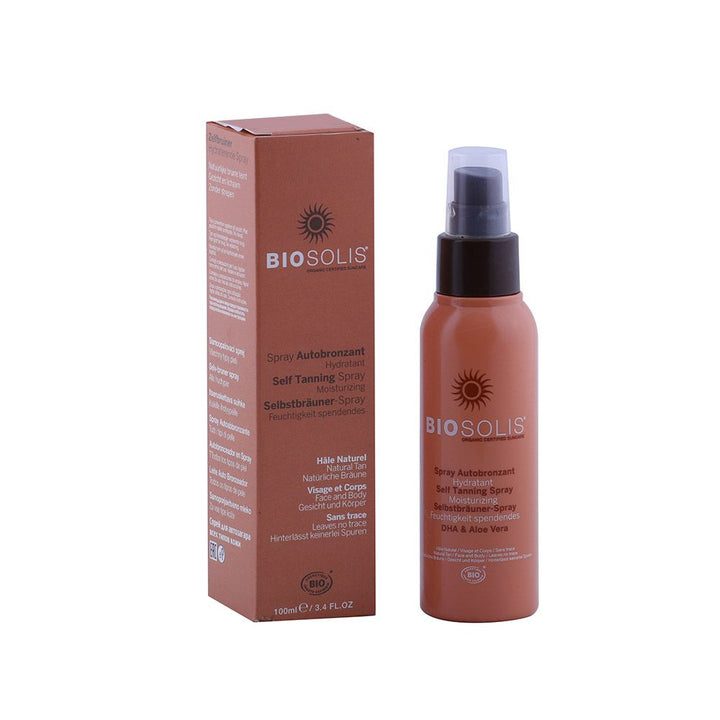 Biosolis Self-Tanning Moisturizing Spray 100 mL - Easy Pharmacy LLC