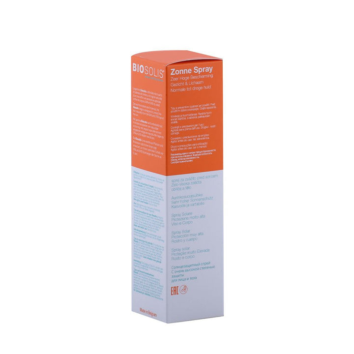 Biosolis SPF50 Sun Spray 100 mL - Easy Pharmacy LLC
