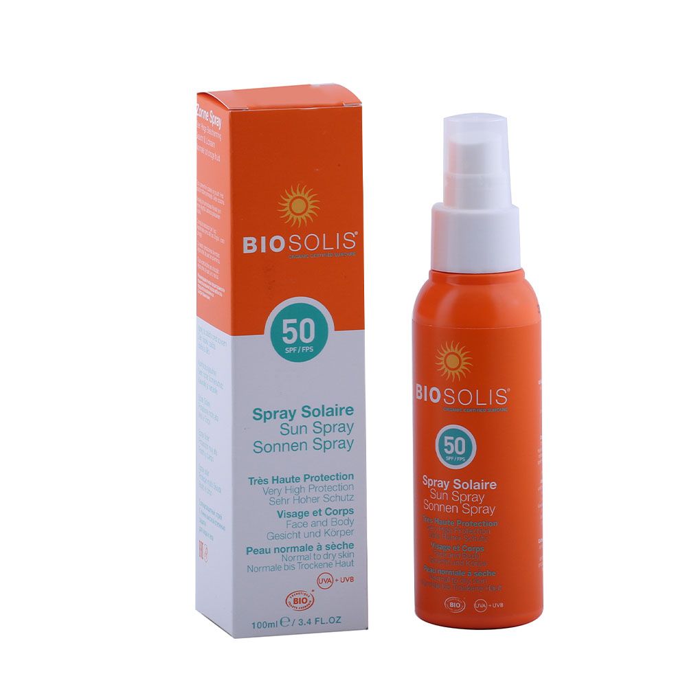 Biosolis SPF50 Sun Spray 100 mL - Easy Pharmacy LLC