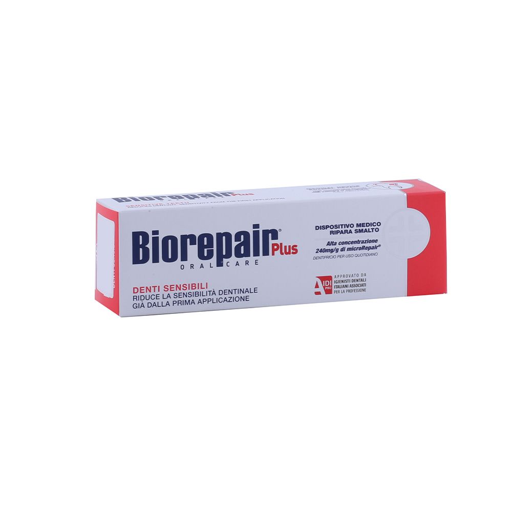 Biorepair Sensitive Teeth Plus Repair Toothpaste 75 mL - Easy Pharmacy LLC
