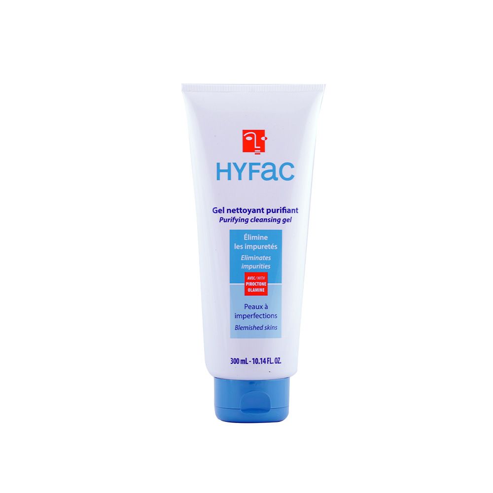Hyfac Purifying Cleansing Gel 300 mL - Easy Pharmacy LLC