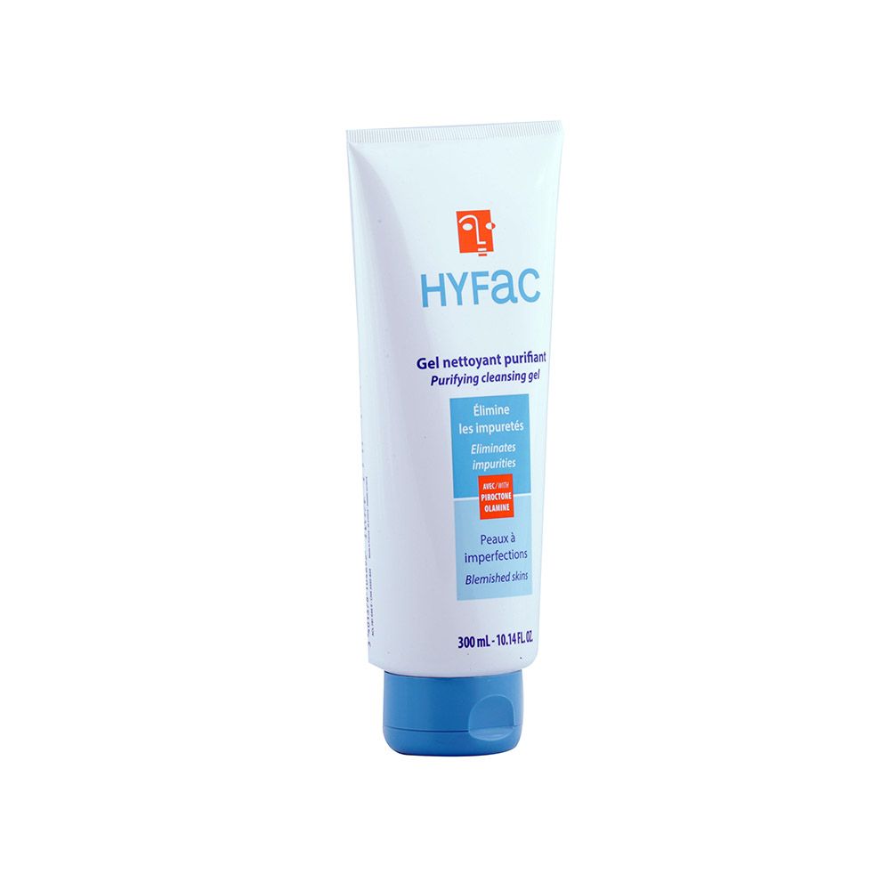 Hyfac Purifying Cleansing Gel 300 mL - Easy Pharmacy LLC