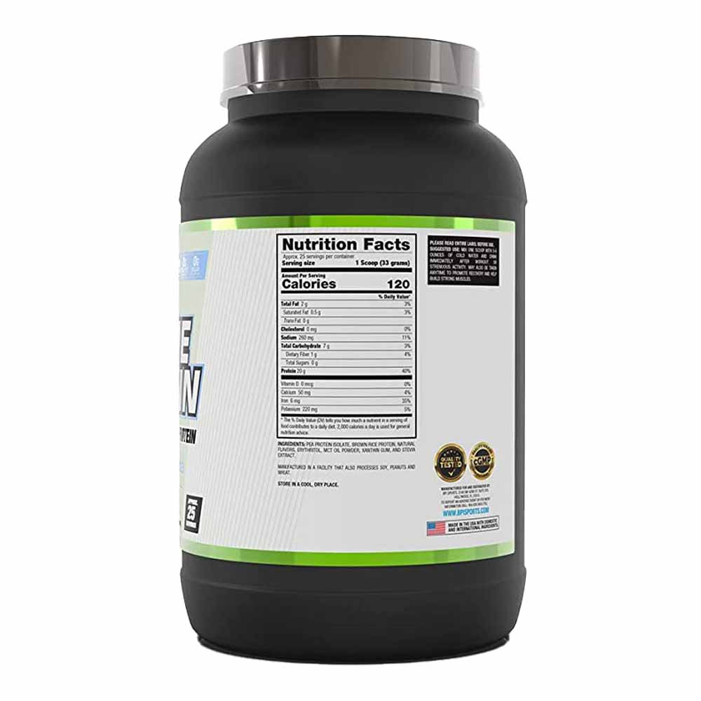 BPI Sports Veggie Vegetarian Protein Powder Vanilla 25 Servings - Easy Pharmacy LLC