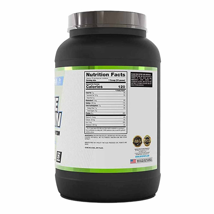 BPI Sports Veggie Vegetarian Protein Powder Vanilla 25 Servings - Easy Pharmacy LLC