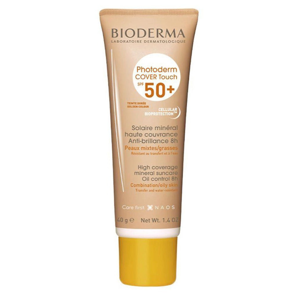 Bioderma Photoderm Cover Touch SPF50+ Golden 40 mL - Easy Pharmacy LLC