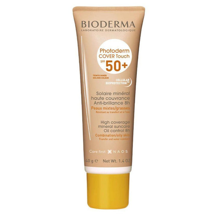 Bioderma Photoderm Cover Touch SPF50+ Golden 40 mL - Easy Pharmacy LLC