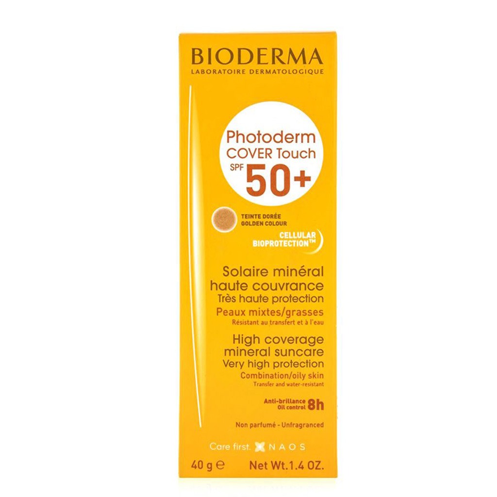 Bioderma Photoderm Cover Touch SPF50+ Golden 40 mL - Easy Pharmacy LLC