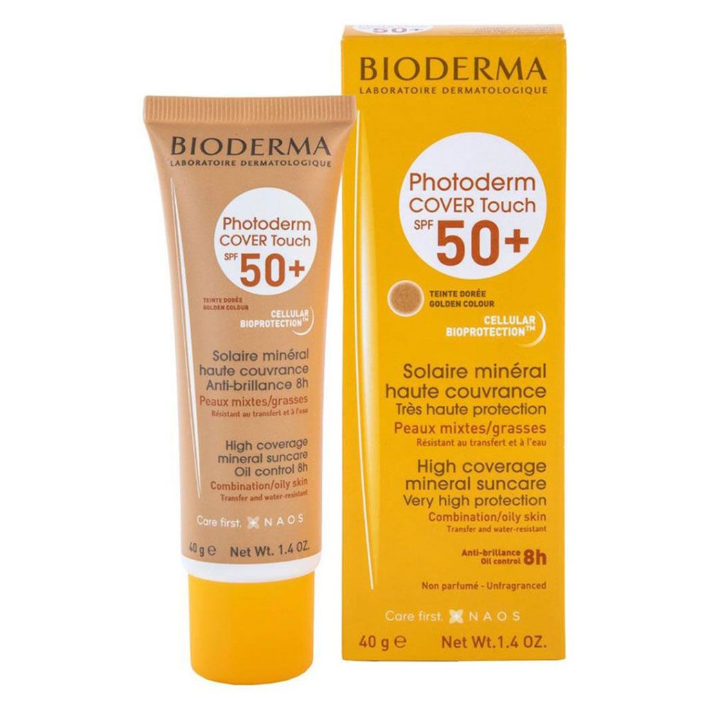 Bioderma Photoderm Cover Touch SPF50+ Golden 40 mL - Easy Pharmacy LLC