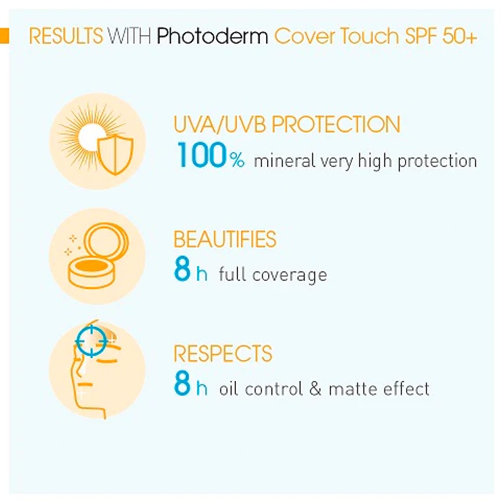 Bioderma Photoderm Cover Touch SPF50+ Golden 40 mL - Easy Pharmacy LLC