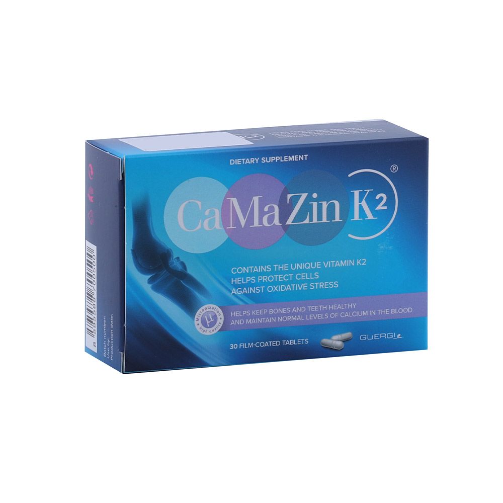 CaMaZinK2 Tablet 30's - Easy Pharmacy LLC