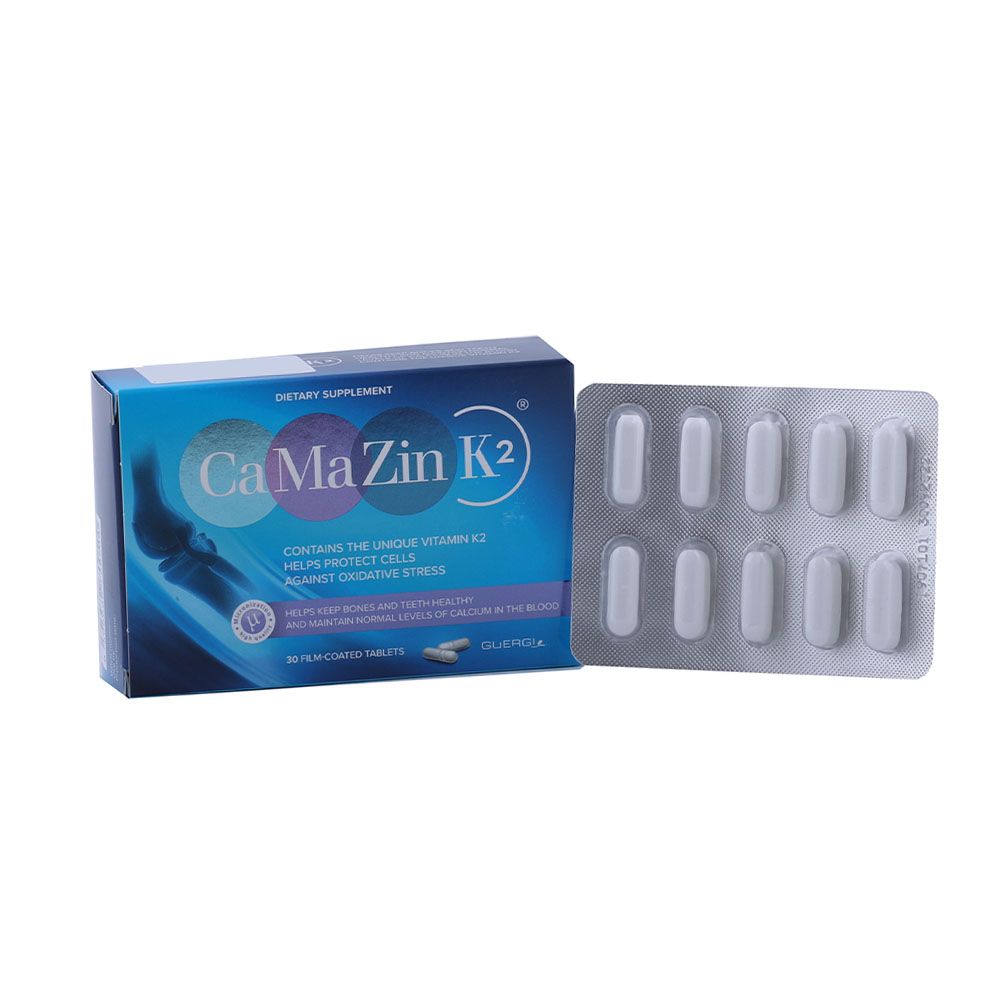 CaMaZinK2 Tablet 30's - Easy Pharmacy LLC