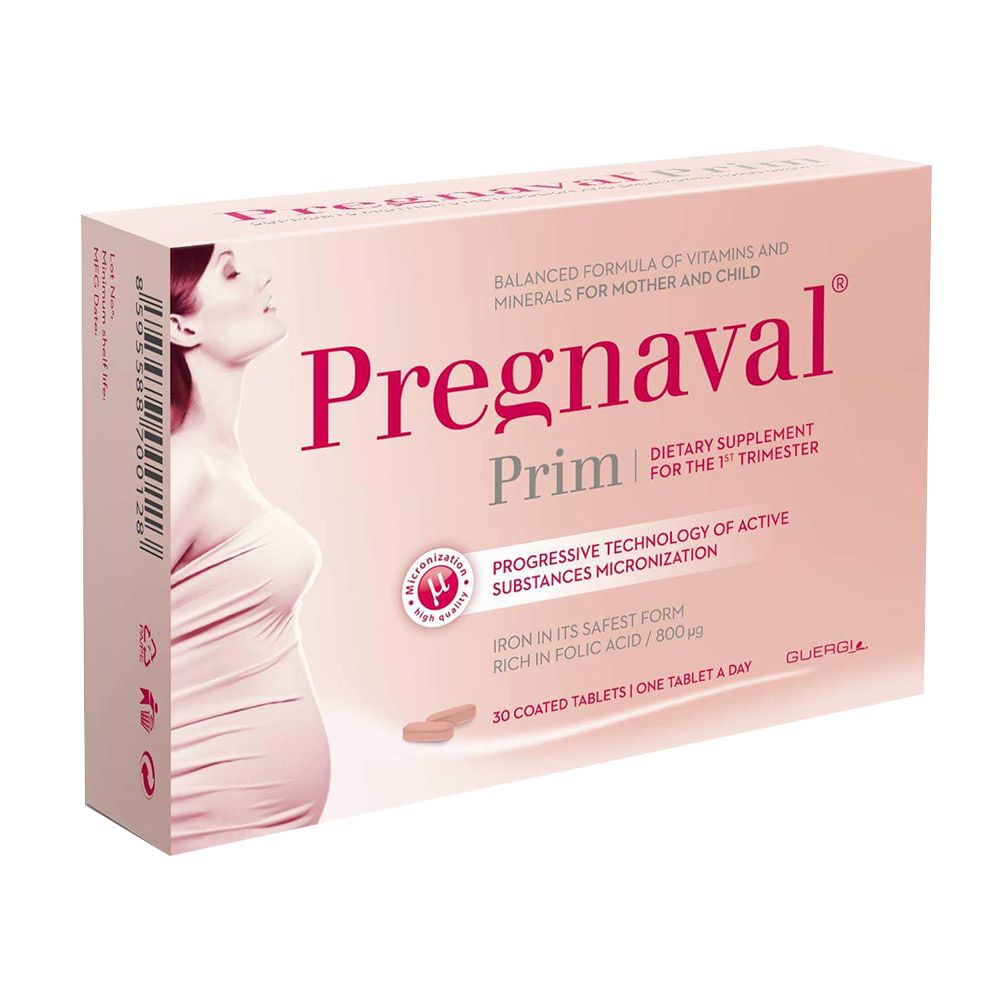 Pregnaval Prim Tablets 30's - Easy Pharmacy LLC