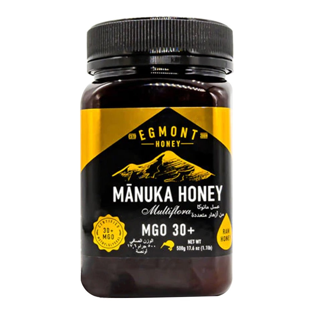 Egmont Manuka Honey MGO 30+ Blend Raw Honey 500 g - Easy Pharmacy LLC
