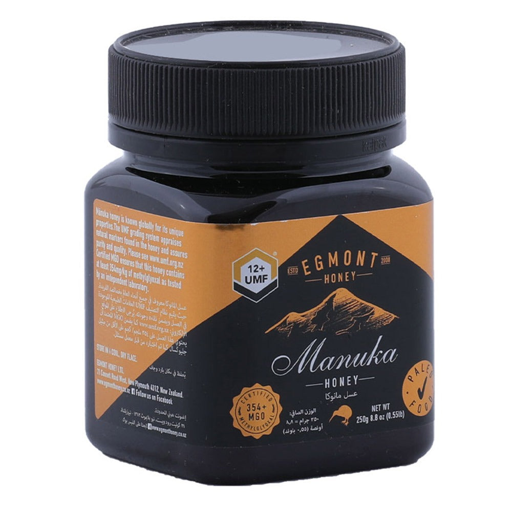 Egmont Manuka Honey 12+ UMF MGO 354+ 250g - Easy Pharmacy LLC