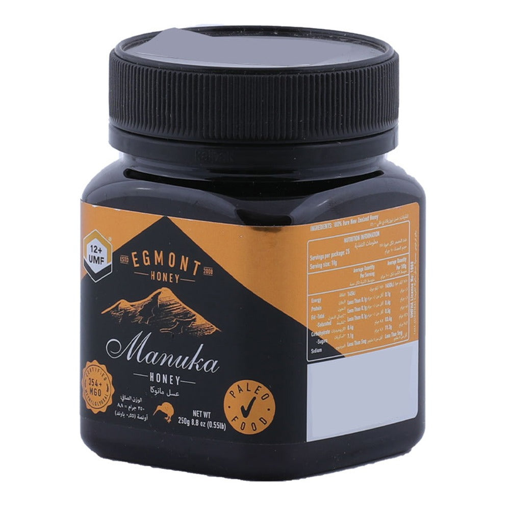 Egmont Manuka Honey 12+ UMF MGO 354+ 250g - Easy Pharmacy LLC