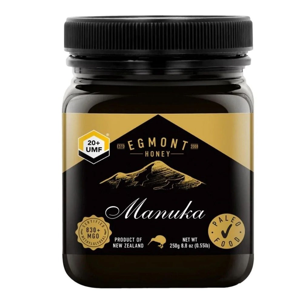 Egmont Manuka Honey 20+ UMF MGO 830+ 250 g - Easy Pharmacy LLC