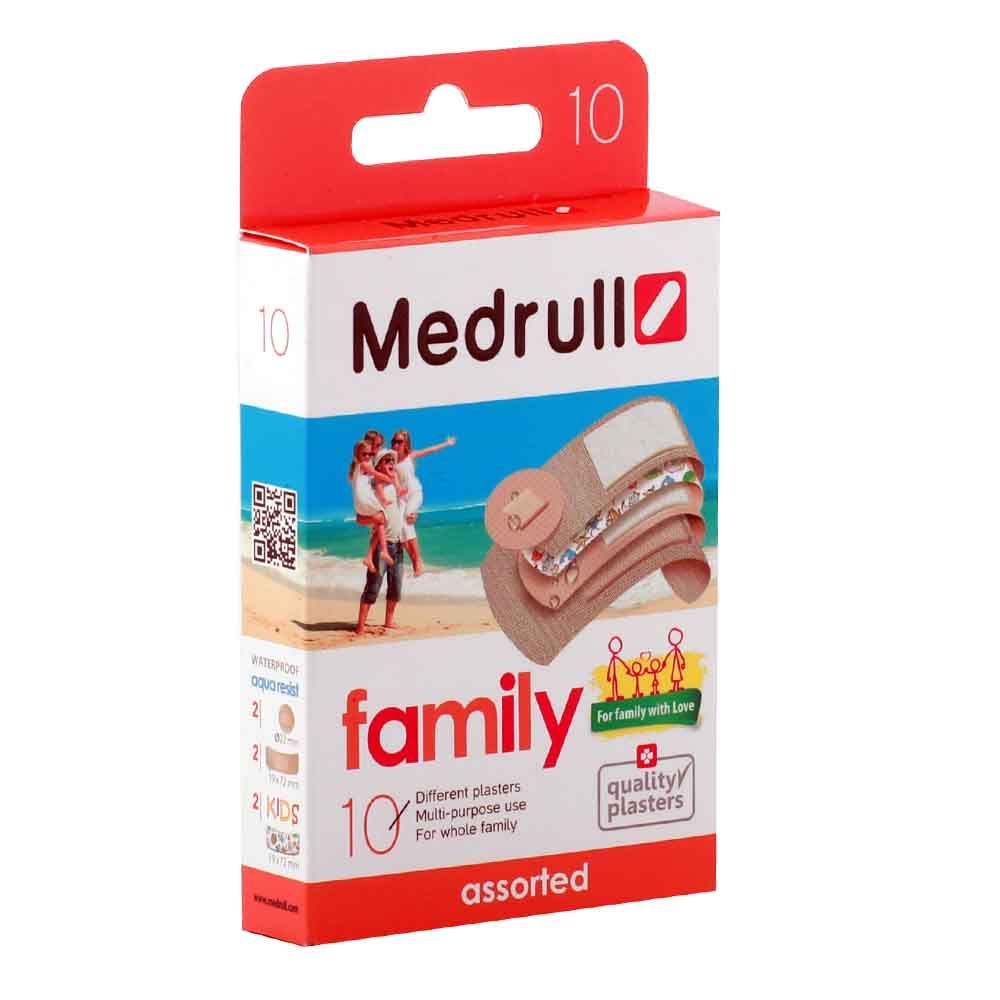 Medrull Family Plaster Assorted 10's - Easy Pharmacy LLC