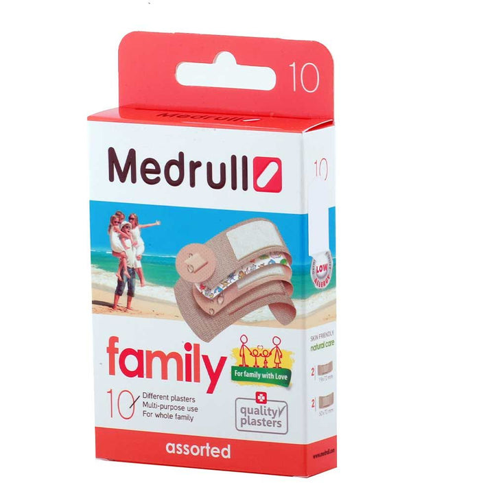 Medrull Family Plaster Assorted 10's - Easy Pharmacy LLC
