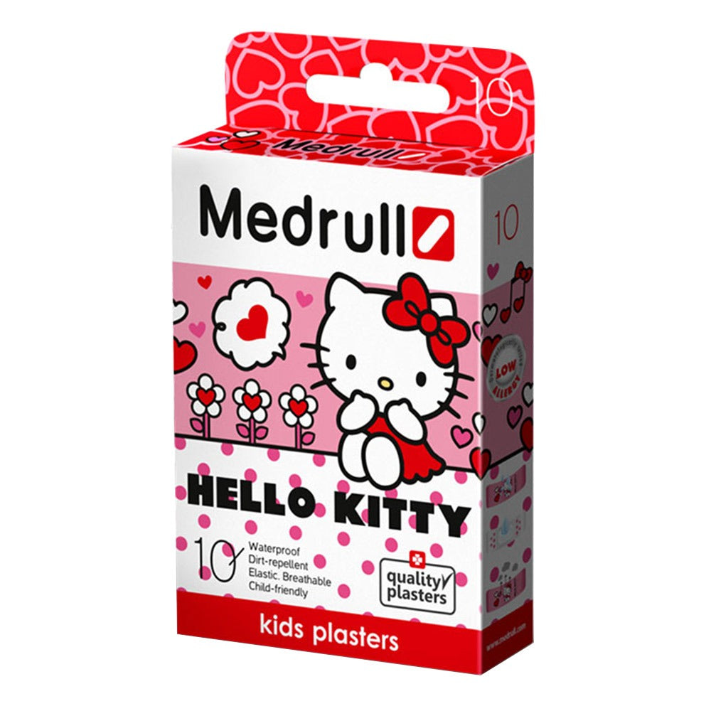 Medrull Kids Waterproof Plaster Hello Kitty 10's - Easy Pharmacy LLC